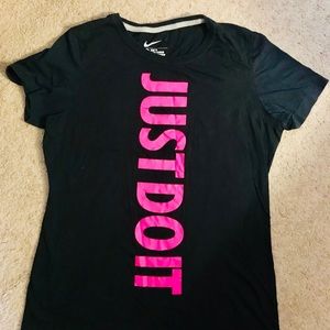 Nike just do it shirt